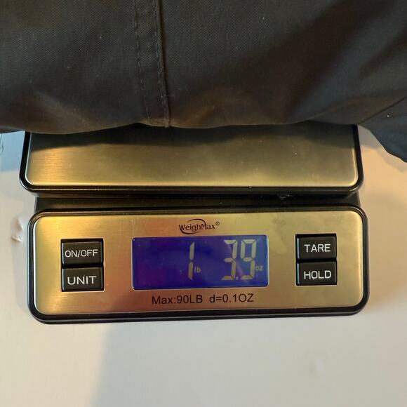 Unbranded Black Utility Cargo Pants 30" Waist Zip Pockets Streetwear - Picture 7 of 7